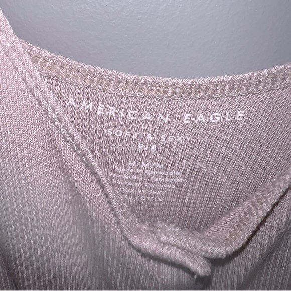 American Eagle Peplum Tank Top - Picture 4 of 4